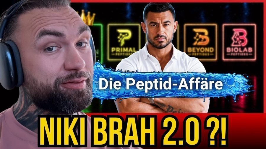 Max Madsen entdeckt die eigene Werbung